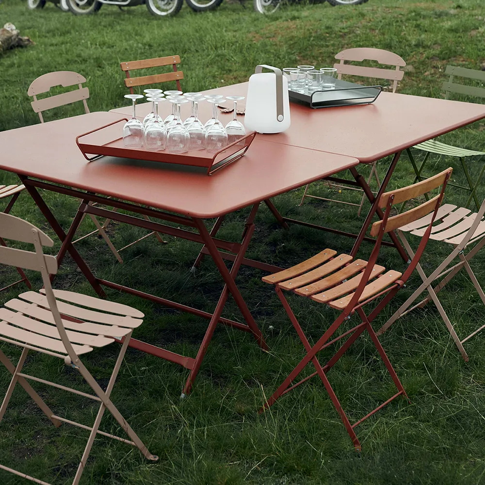 Bistro tisch 97 x 57 cm Red Ochre