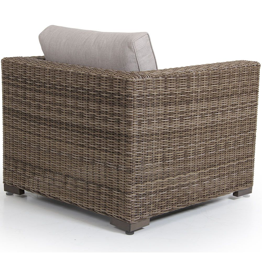 Ninja Sessel Rustikales Rattan 