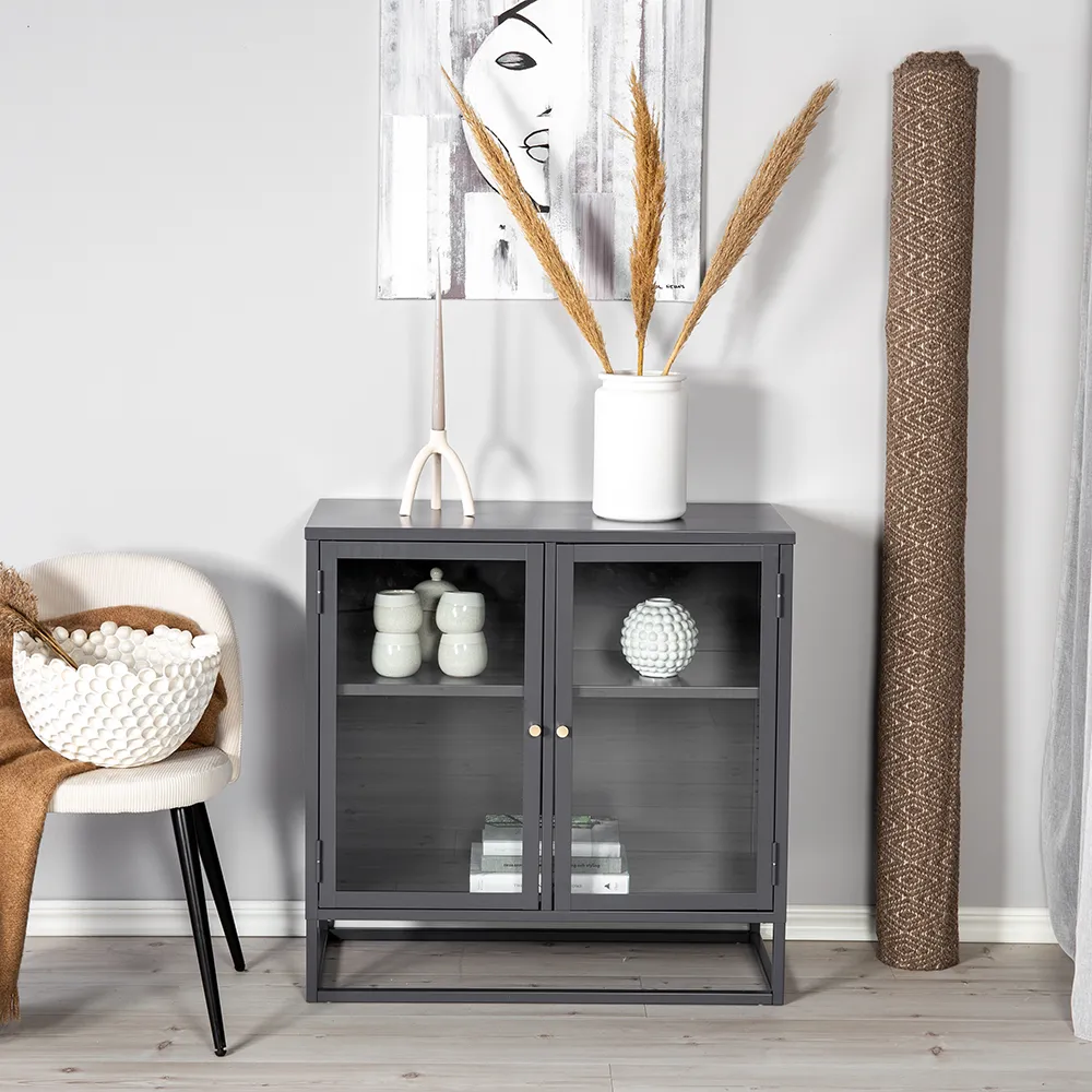 Bakal Schrank 85x85 cm Hellgrau