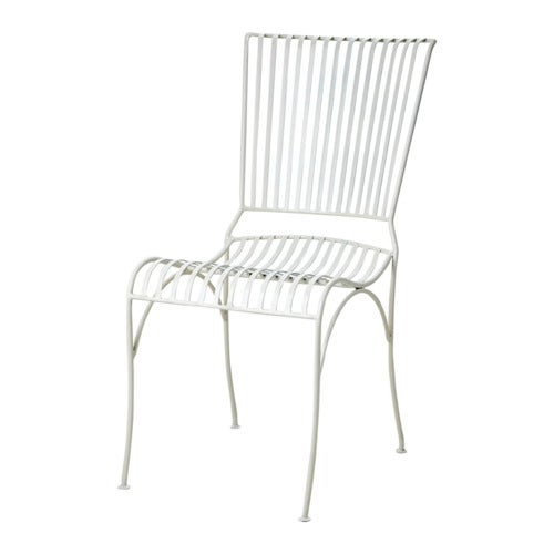 Visby Stuhl Elfenbein