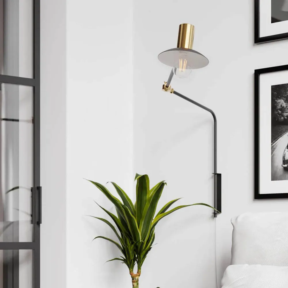 Quinn Wandleuchte lang 