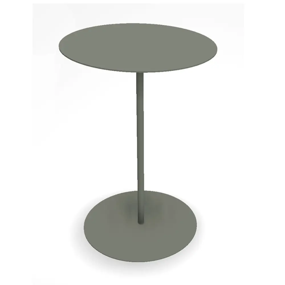 Jet Set Beistelltisch Ø45x67 cm Graugrün