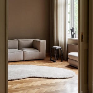  Forma Wollteppich 175x250 cm Off-White