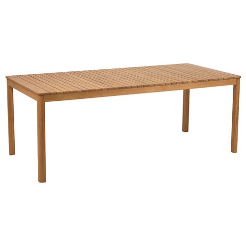Joe esstisch 90x195 cm teak