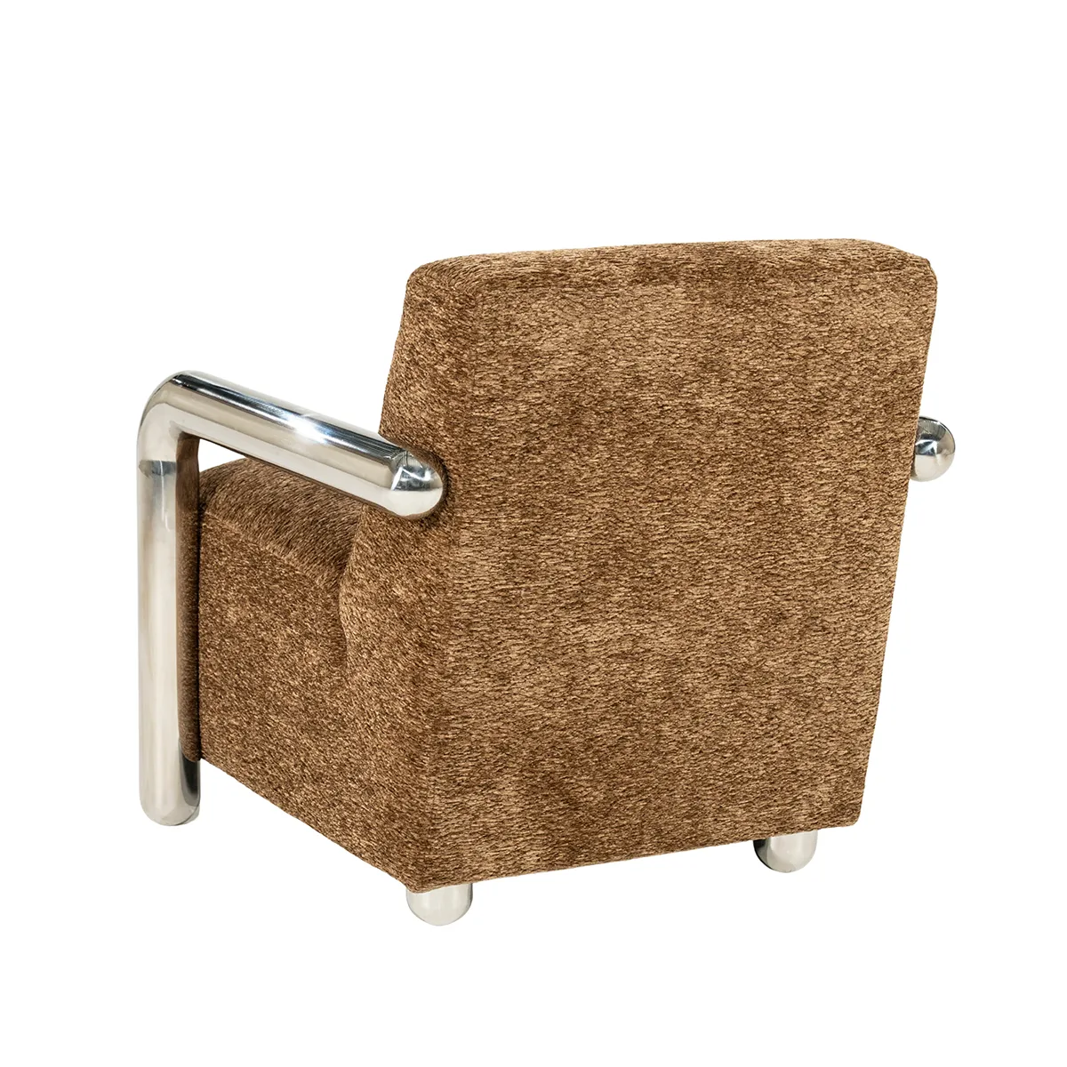 Sessel Chromette Brown