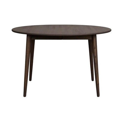 Tyler Esstisch Ø120-165 cm braune Eiche
