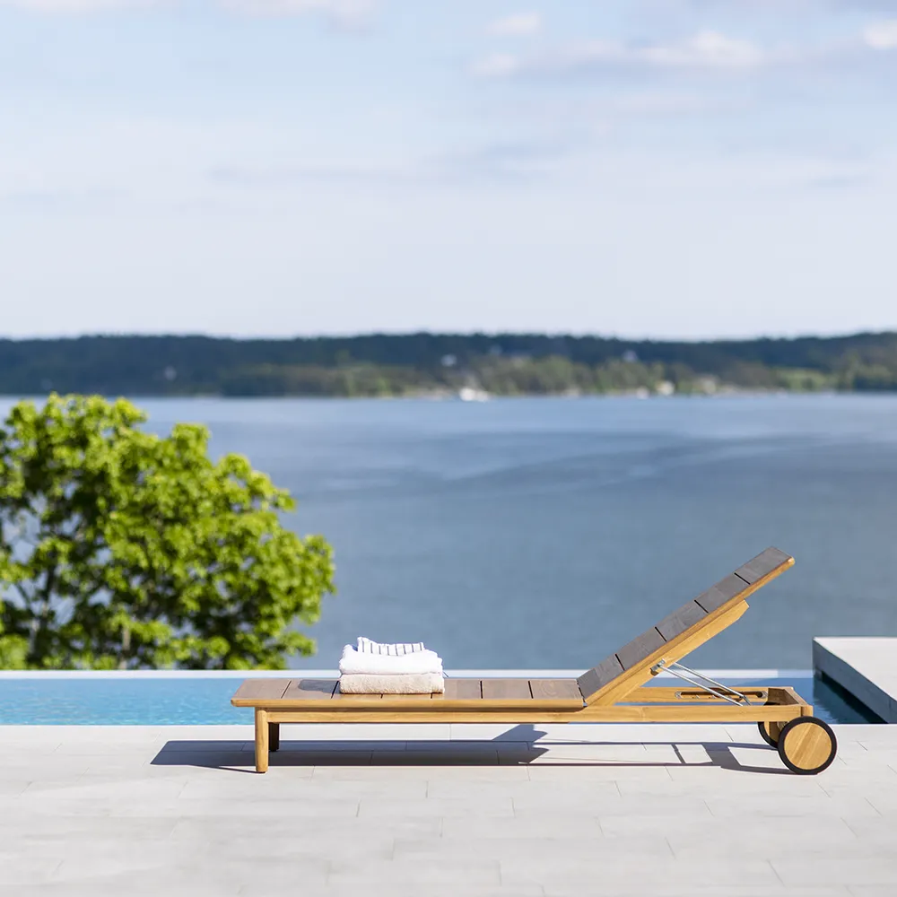 Koster Sonnenliege Teak