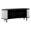 Audacious Sideboard Eiche schwarz/Sterling