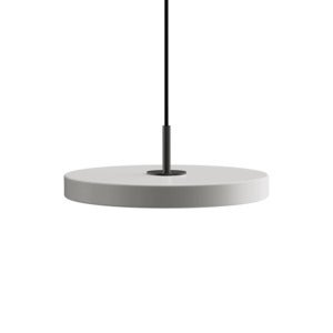 Asteria Plus Mini Deckenleuchte Ø31 cm Nuance Mist/schwarz