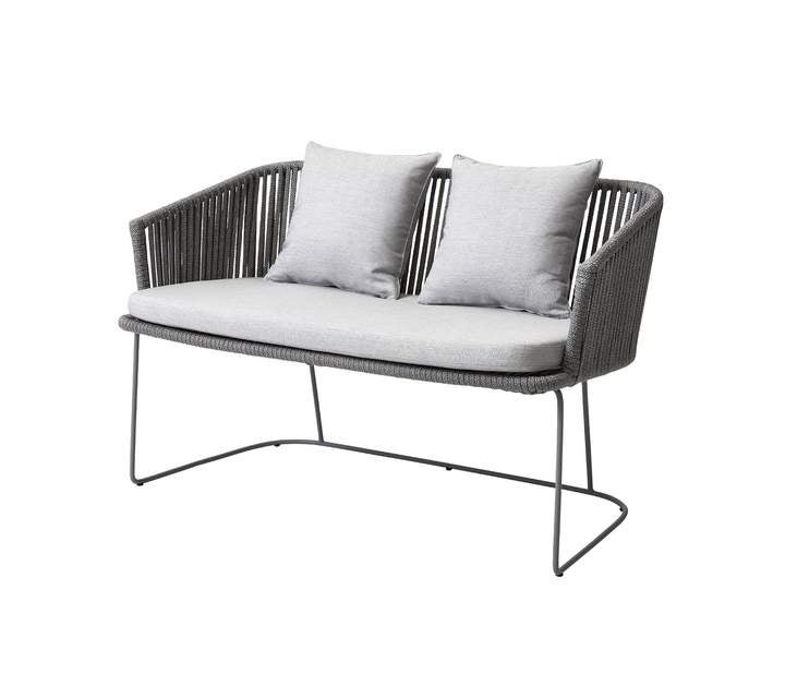 Moments Sitzkissen Set Hellgrau 3 Kissen Pr. Kissen Set