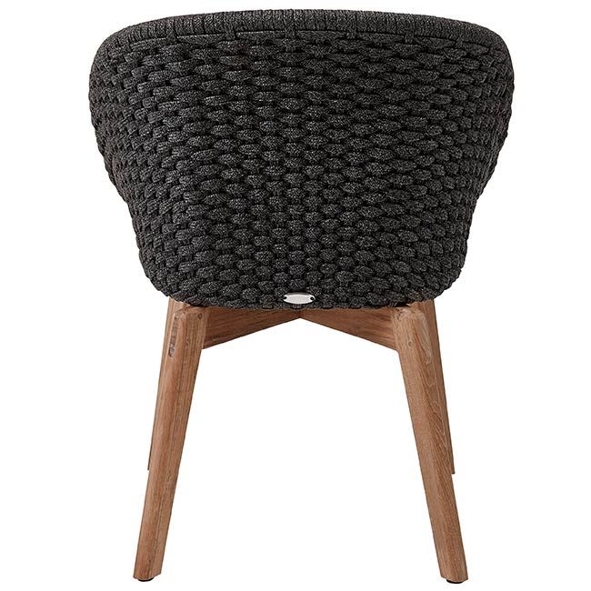 Peacock Sessel Dunkelgrau