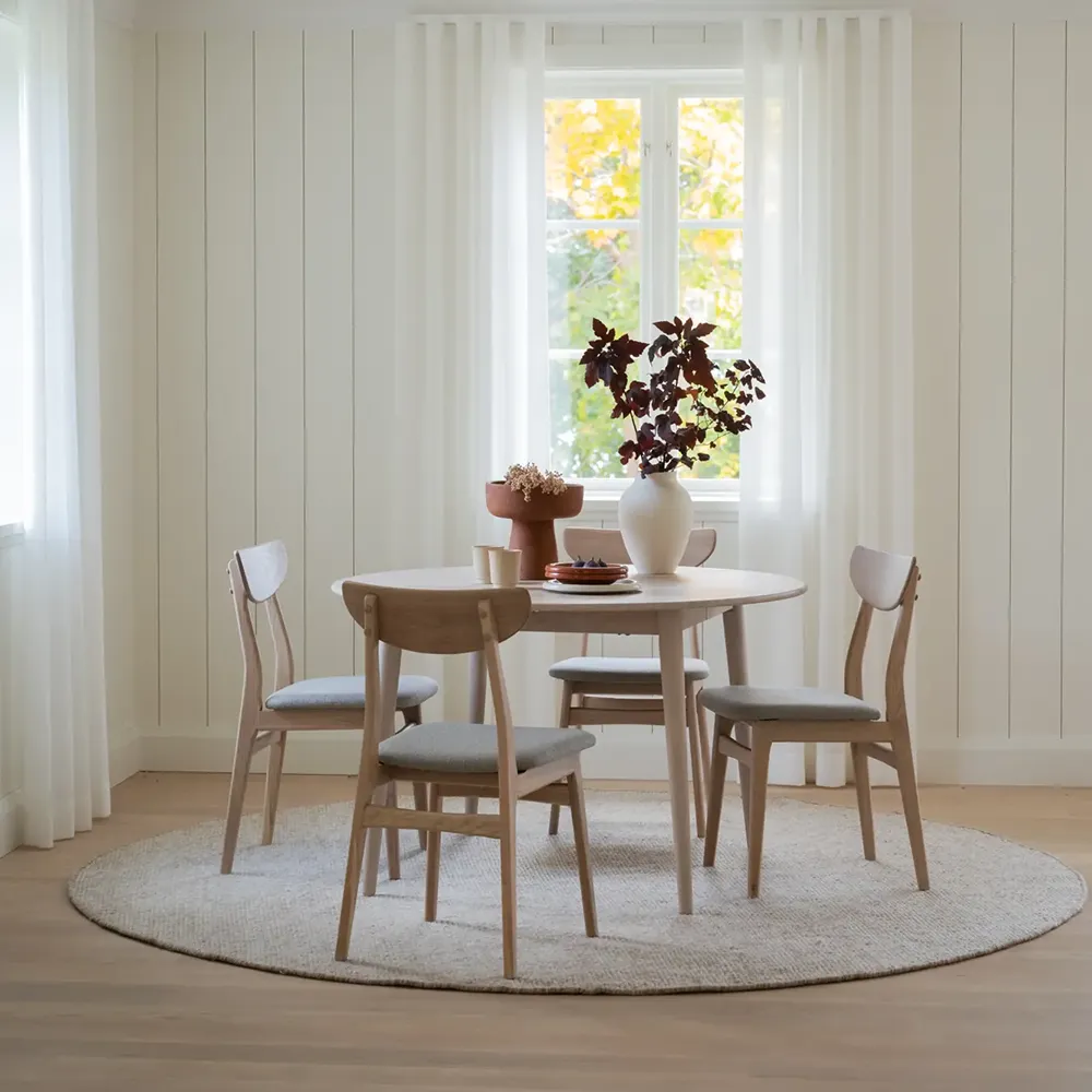 Auckland teppich Ø250 cm beige