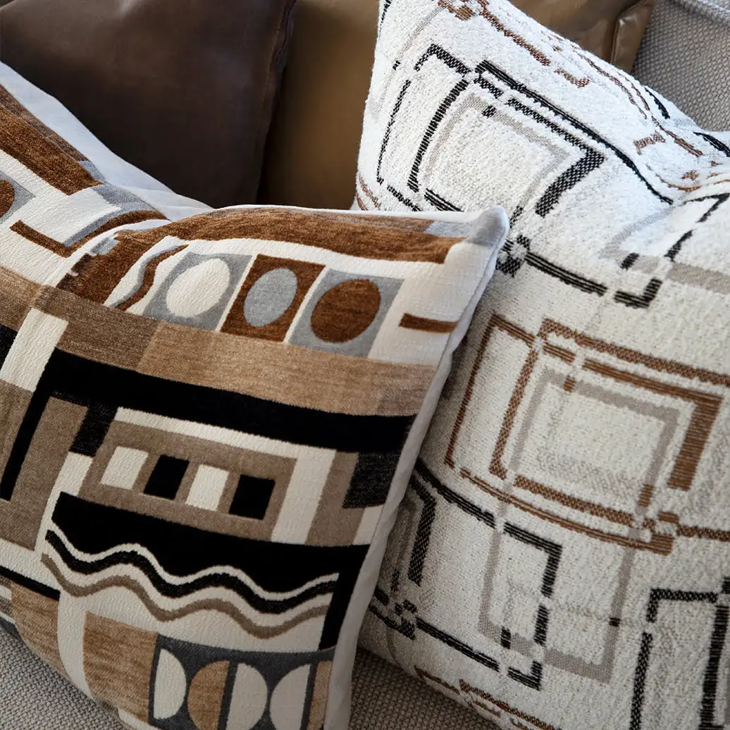 Kissenbezug Luca Karo 50x50