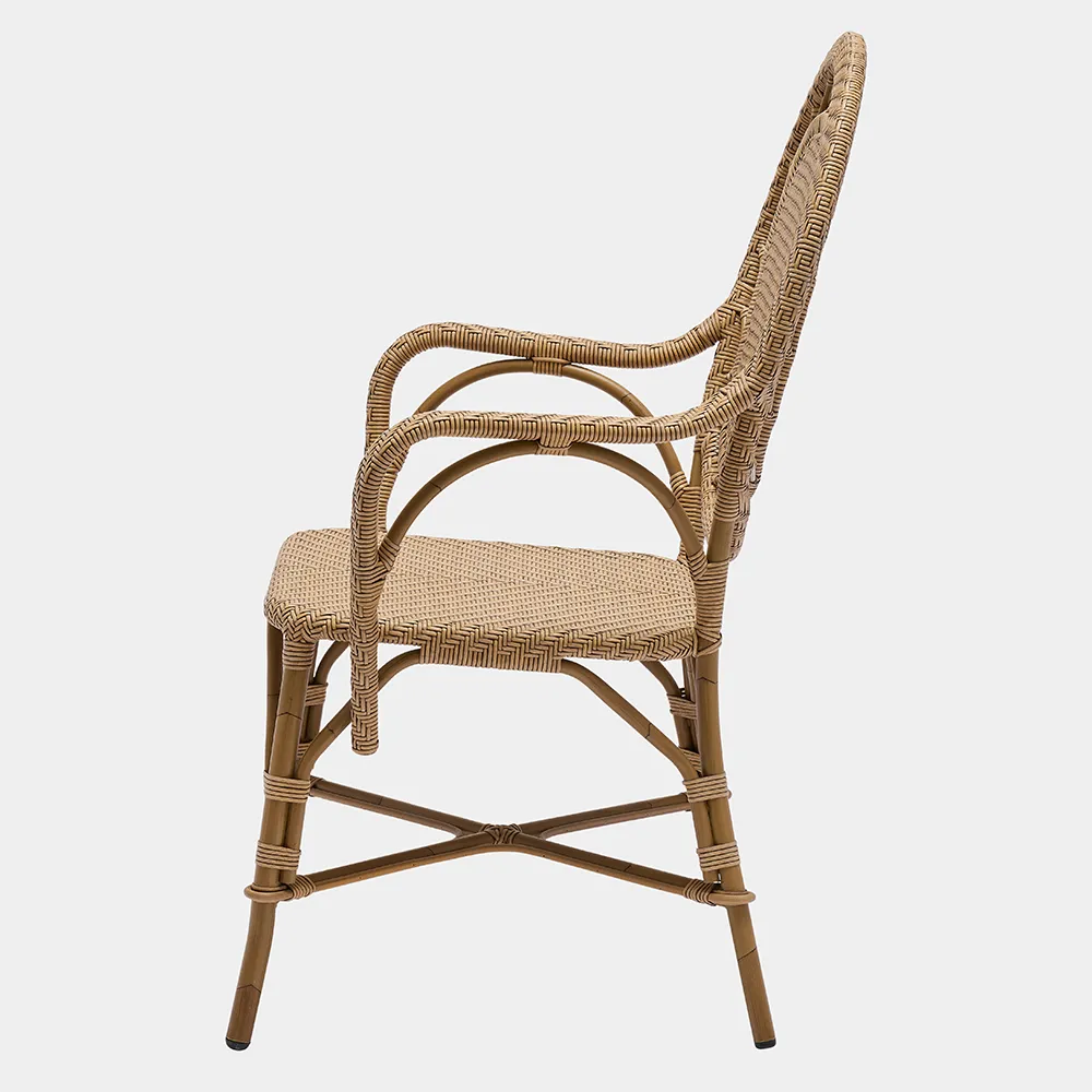 Romantica Armlehnstuhl Alu