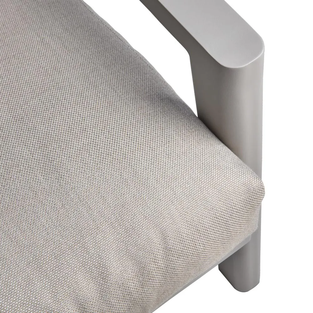 Schiebesessel - Khaki/Tawny