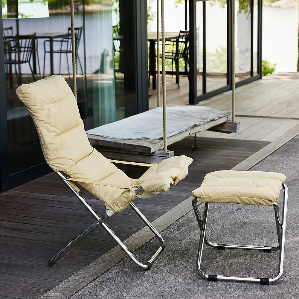 Fiesta soft Sonnenliege staubig gelb