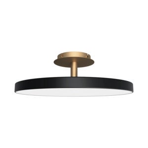 Asteria Up Deckenleuchte L Ø60 cm Black