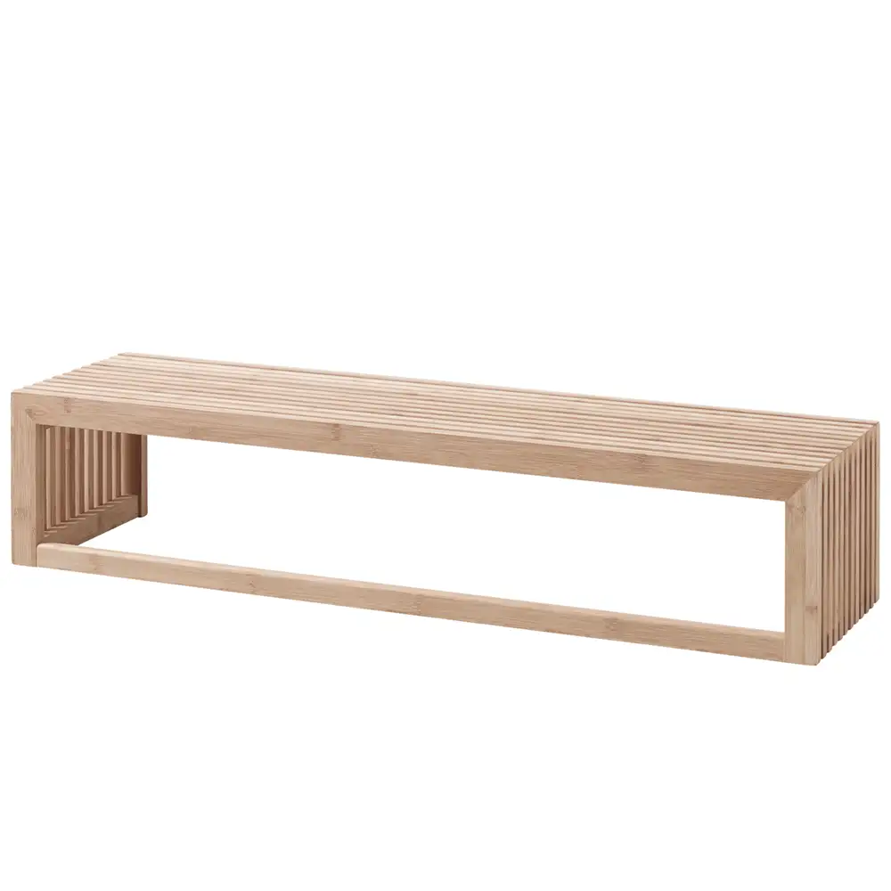 Rib Hutständer 95 cm Bambus