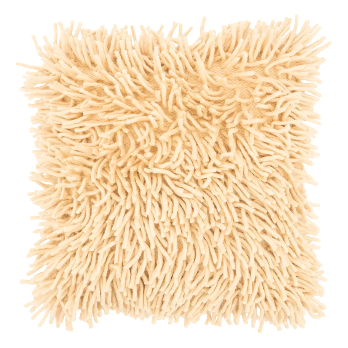 Dekokissen aus Baumwolle Moppy Beige 50x50 cm