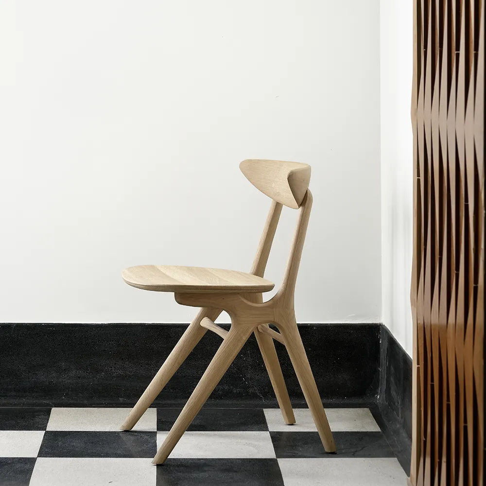 Eye Dining Chair Eiche