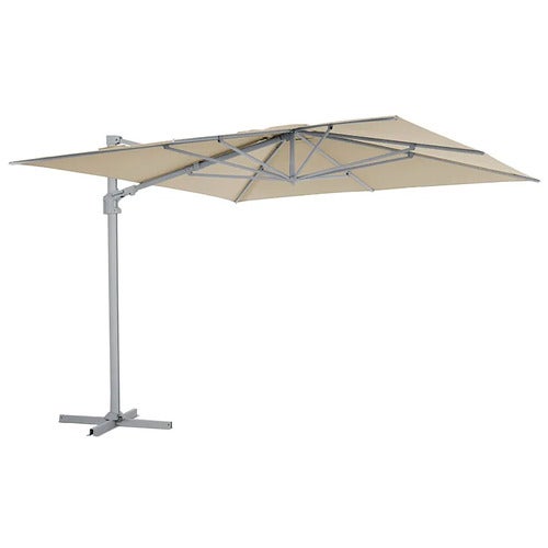 Vinovo sonnenschirm 300x300 cm Light grey / Khaki