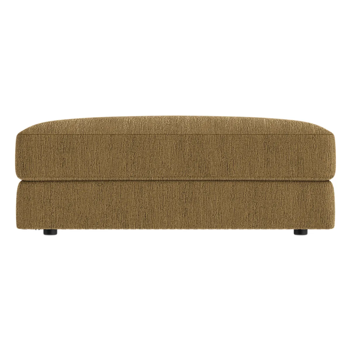Reno Fußhocker 112x112 cm Firenze brandy
