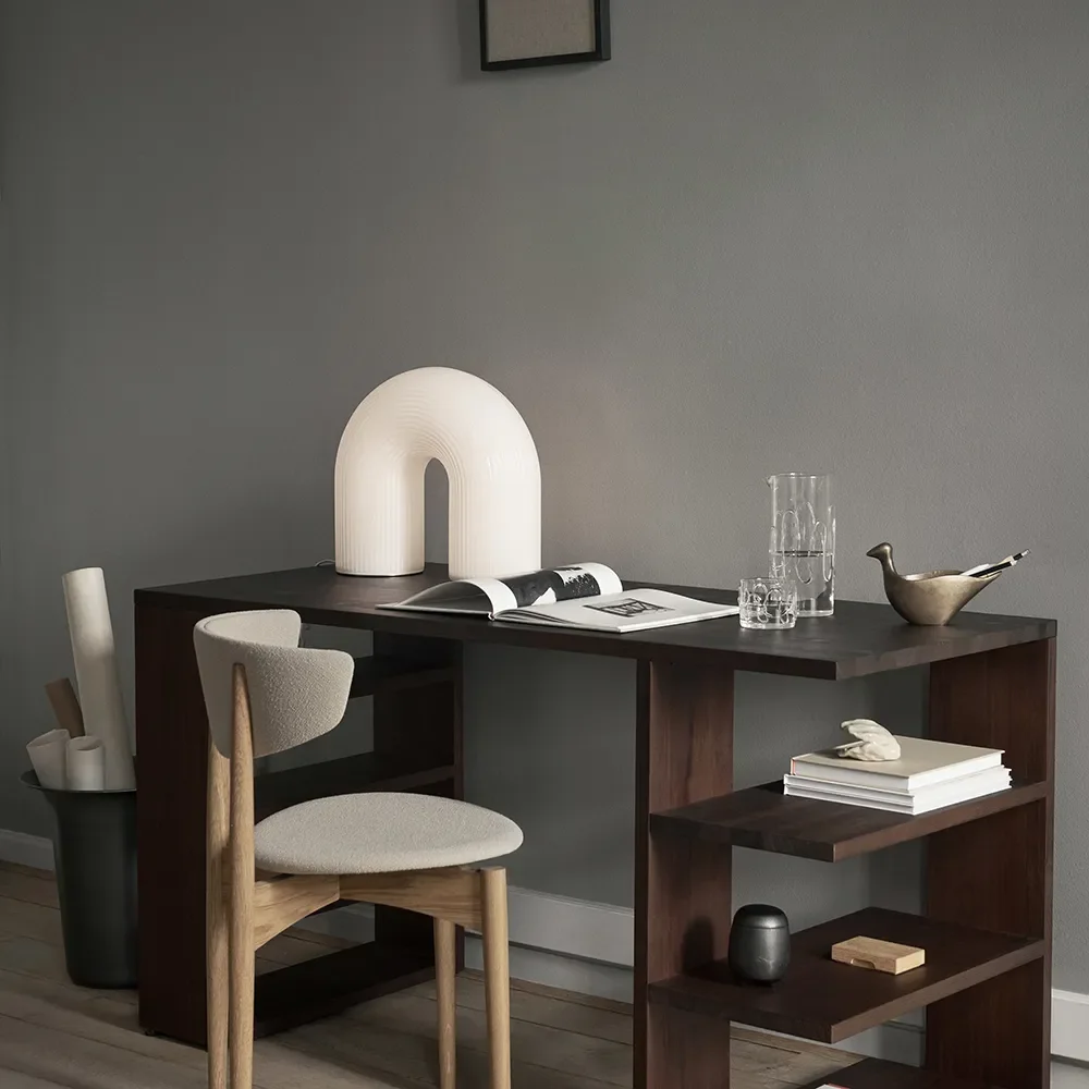 Vuelta Stehlampe White