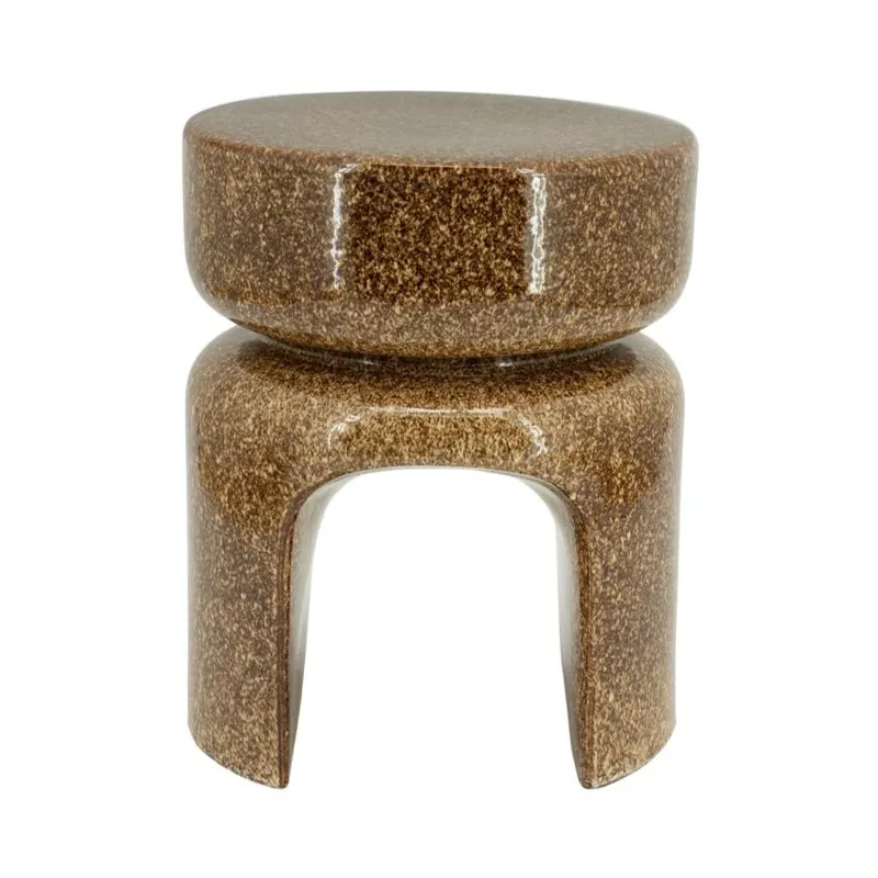 Arch 34,5x34,5x42,5 cm Steingut Braun