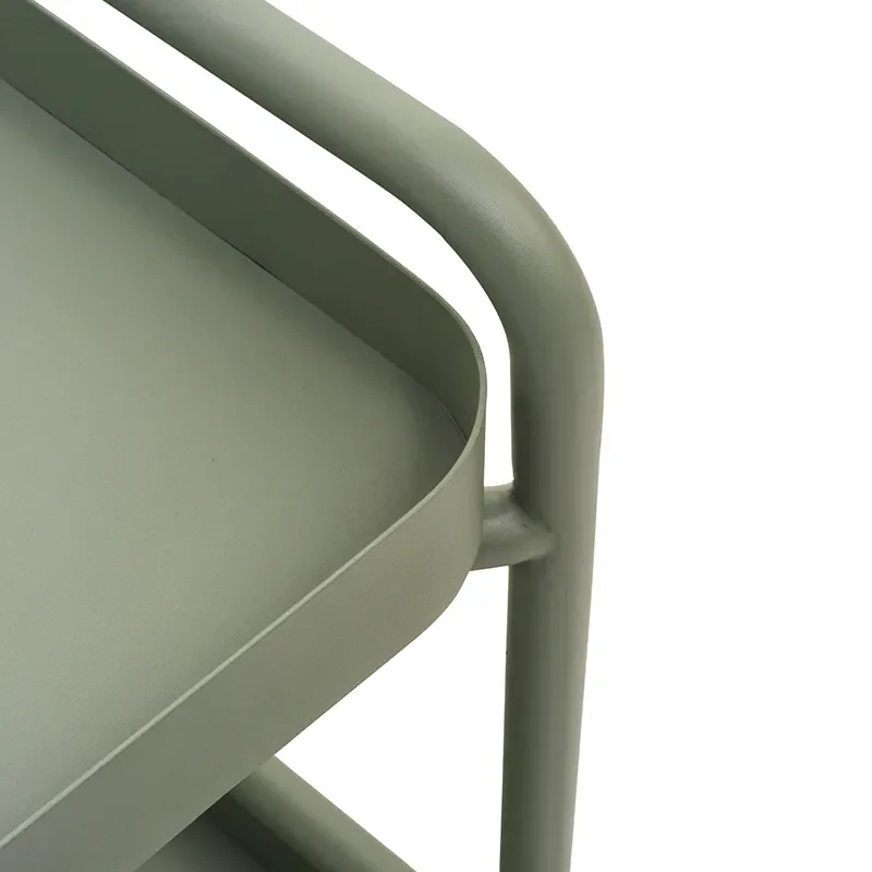 Trolly servierwagen  Dusty green