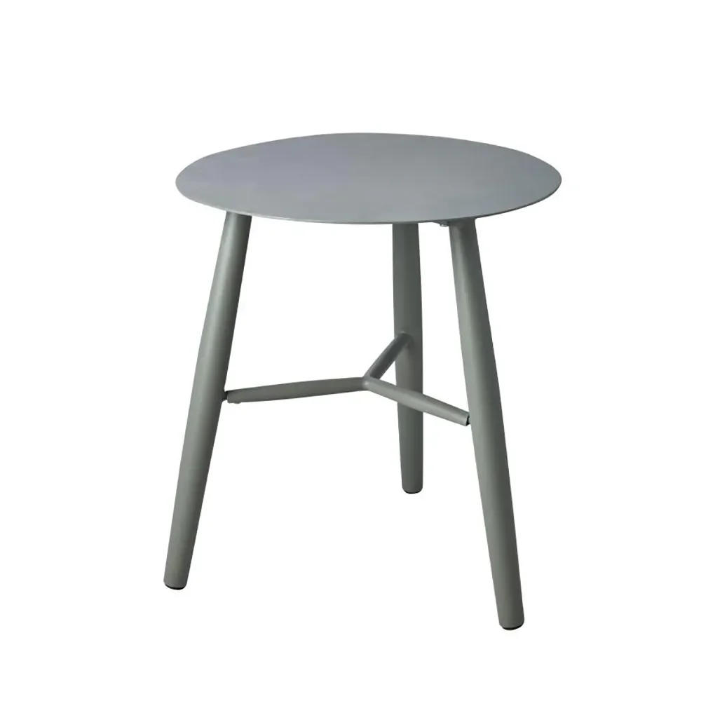  Vannes Couchtisch Ø45 – Dusty Green