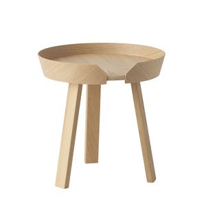Around Couchtisch Ø45 cm- Oak 