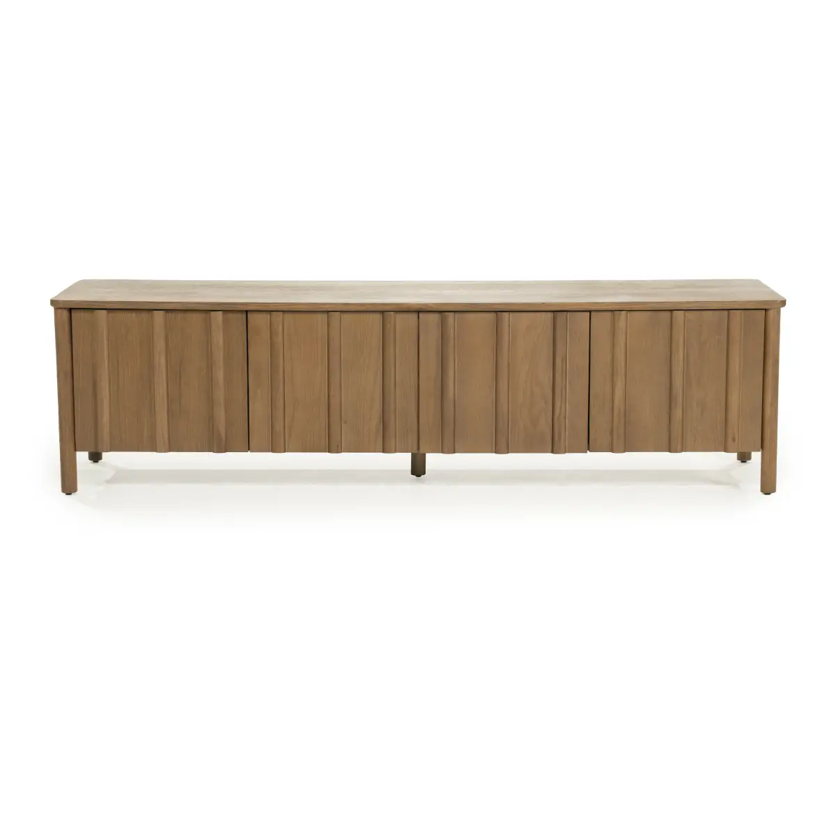 Jake 4 drs. TV-Schrank - braun
