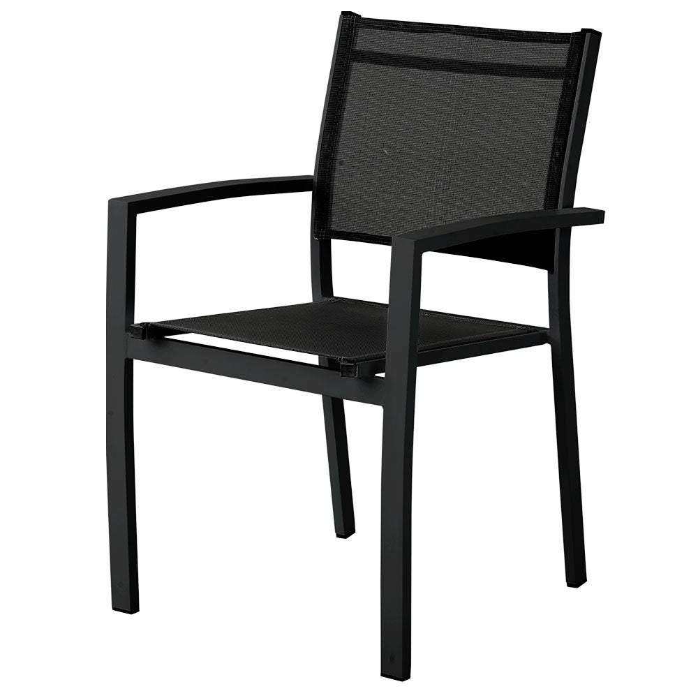 Rana Sessel schwarz/schwarz