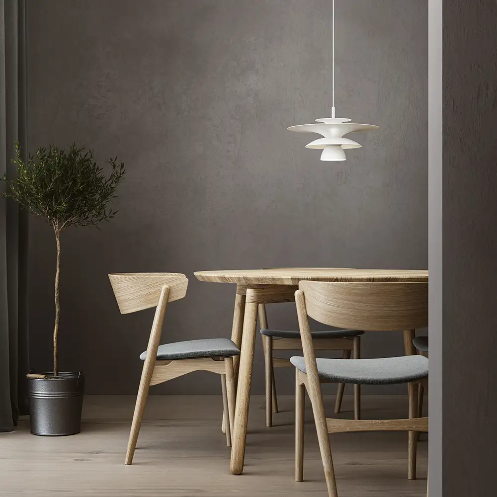 Picasso Anhänger 380 mm Matt Weiß