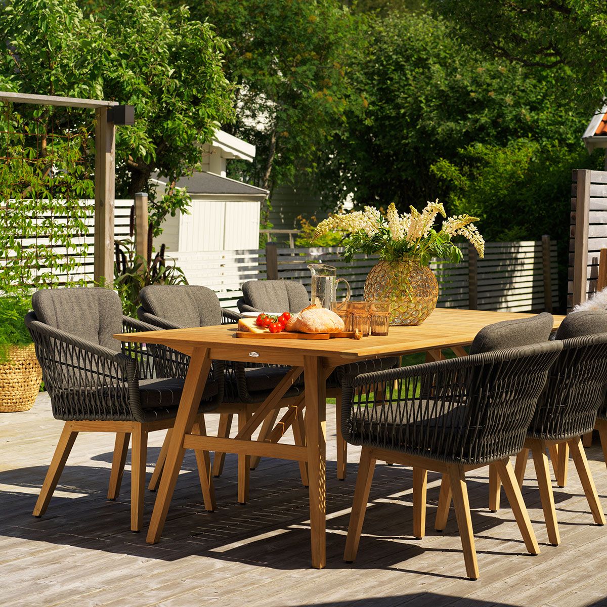 Kenton Sessel grau/grau