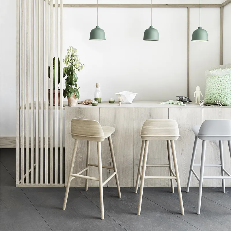 Nerd barhocker 75 cm - Grey