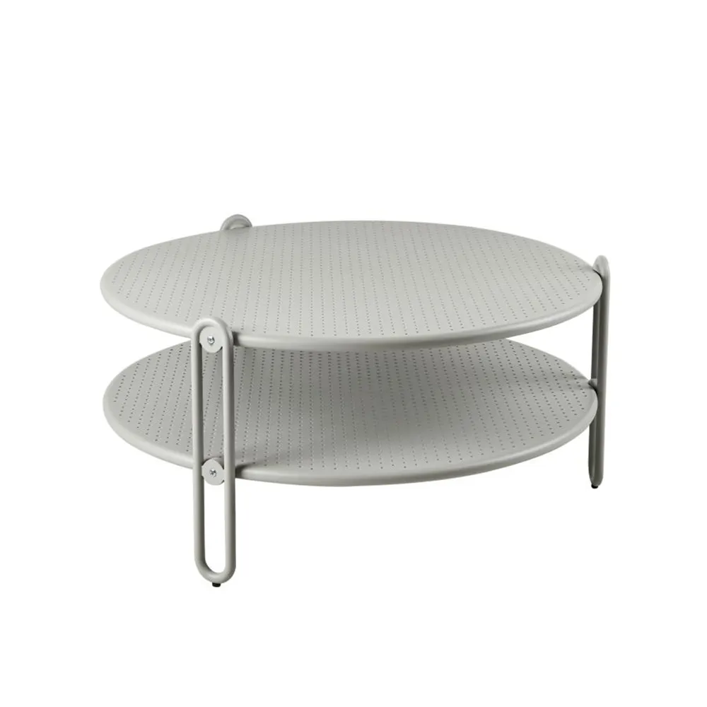 Blixt Couchtisch 85 cm Light Grey