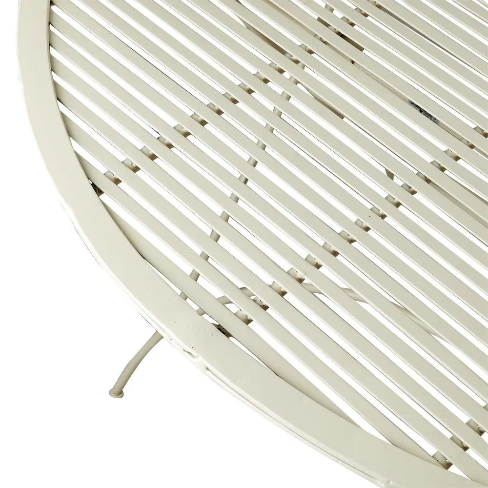 Visby Couchtisch Elfenbein 