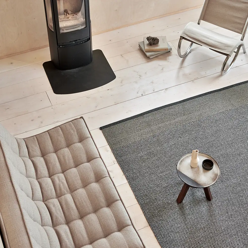 Edit Teppich 230x320 cm Black