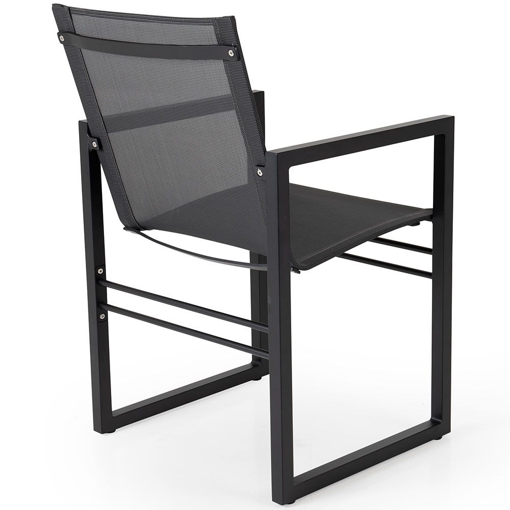 Vevi Sessel schwarz/schwarz