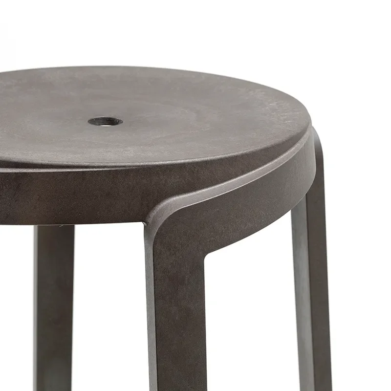 Stapelbarhocker Maxi Gesso