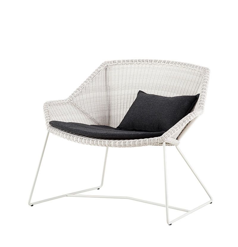 Breeze Lounge Chair Weiß
