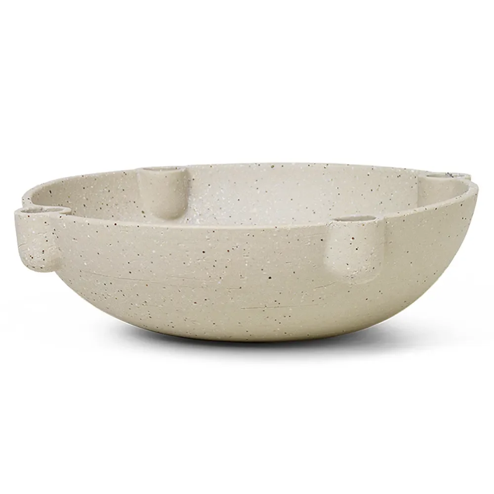 Bowl Kerzenleuchter Ø27 cm Ceramic