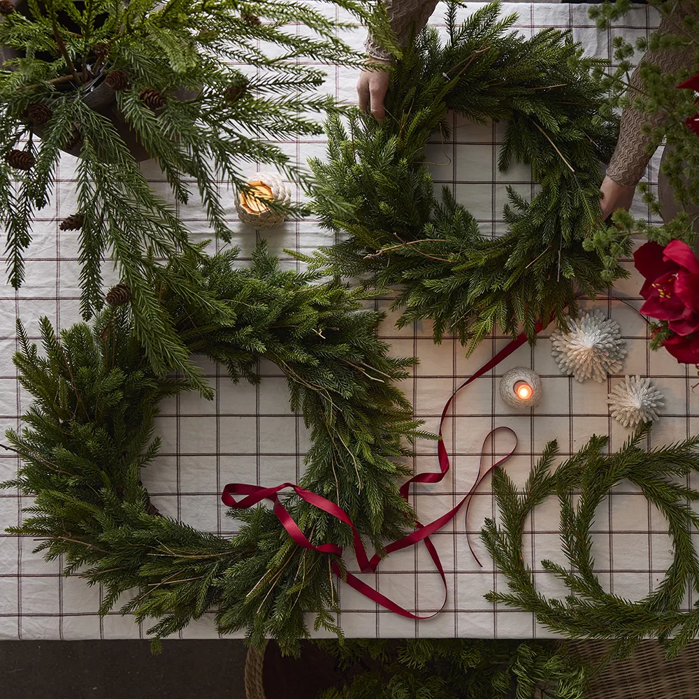 Weihnachtskranz 60 cm