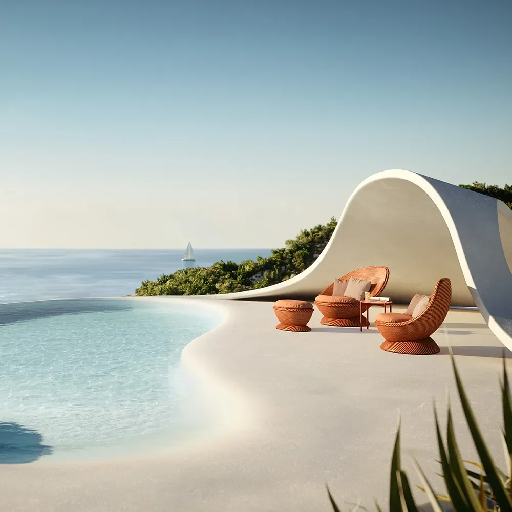 PAPYON Fußhocker CHG nectar 0196 nectar 0196