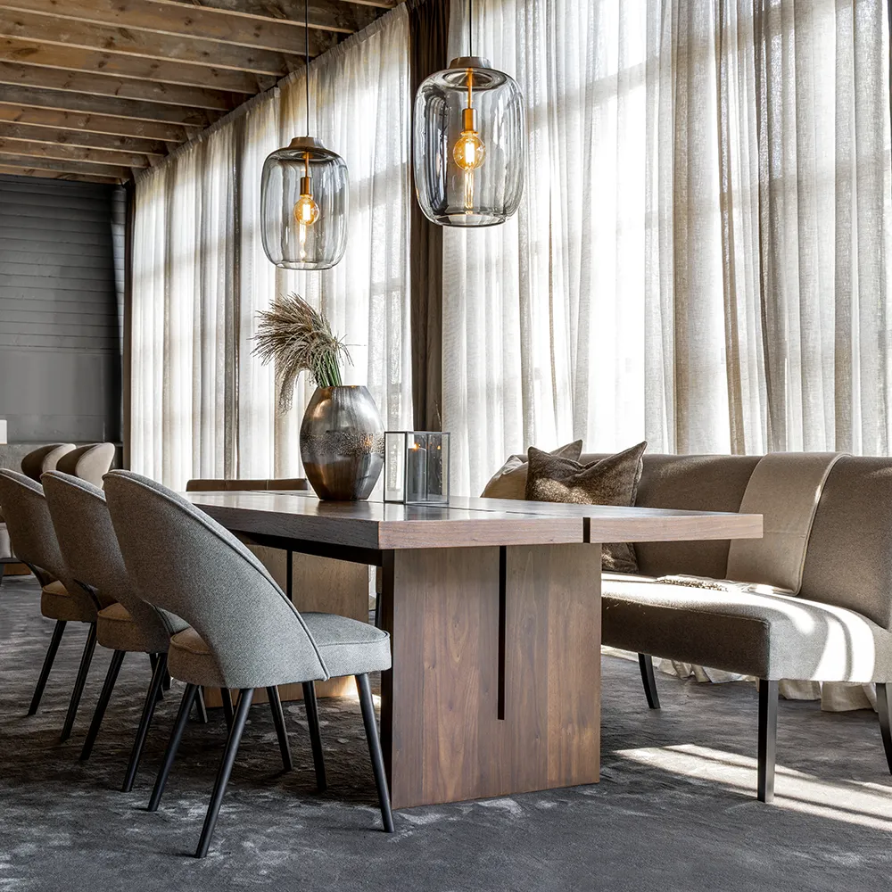 Maddox Esstisch braun