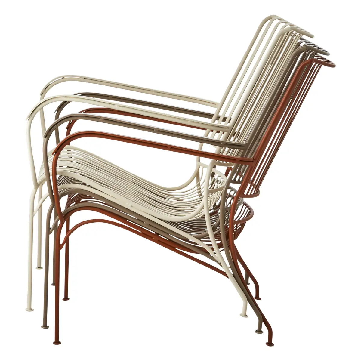 BORNHOLM Loungesessel Beige