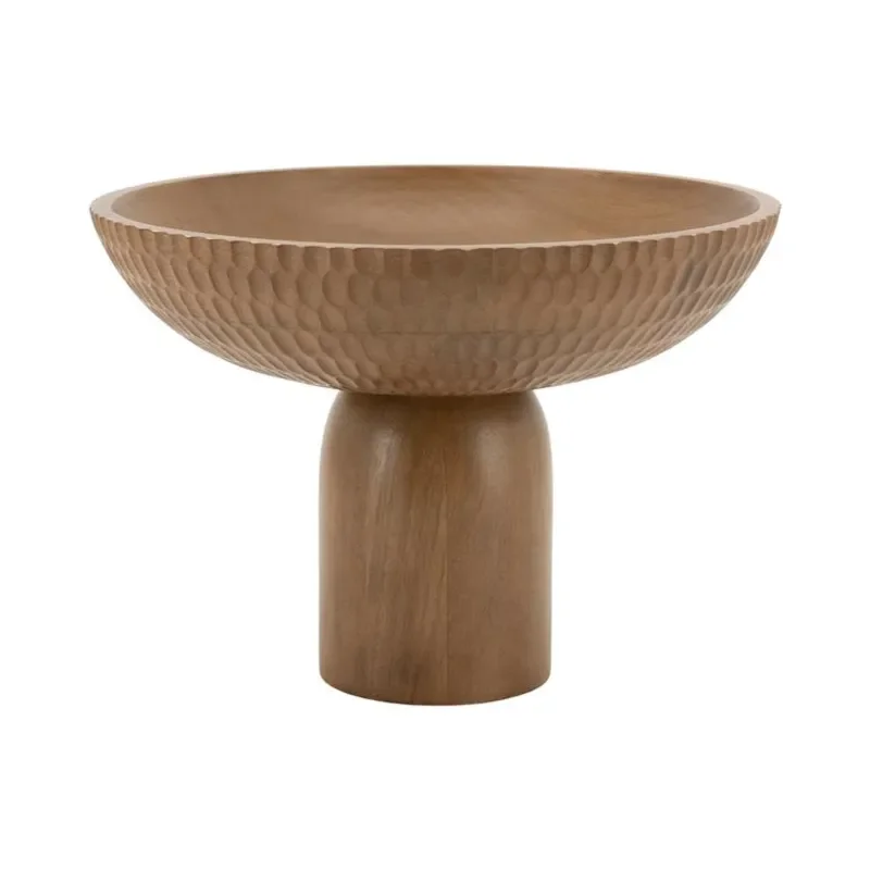 Hina medium 28x28x20 cm Mangoholz Braun