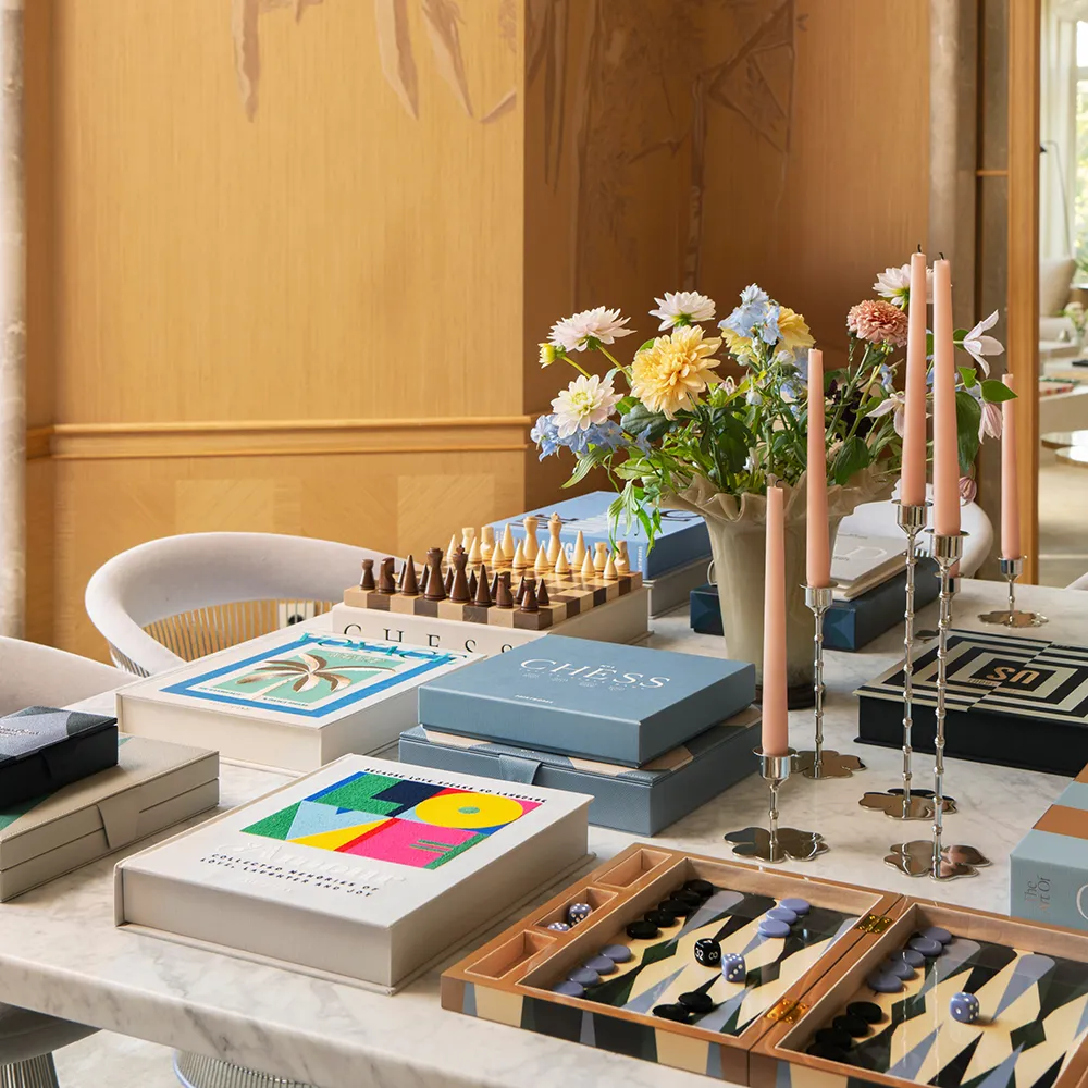 Embroidered Photo Album - Amour