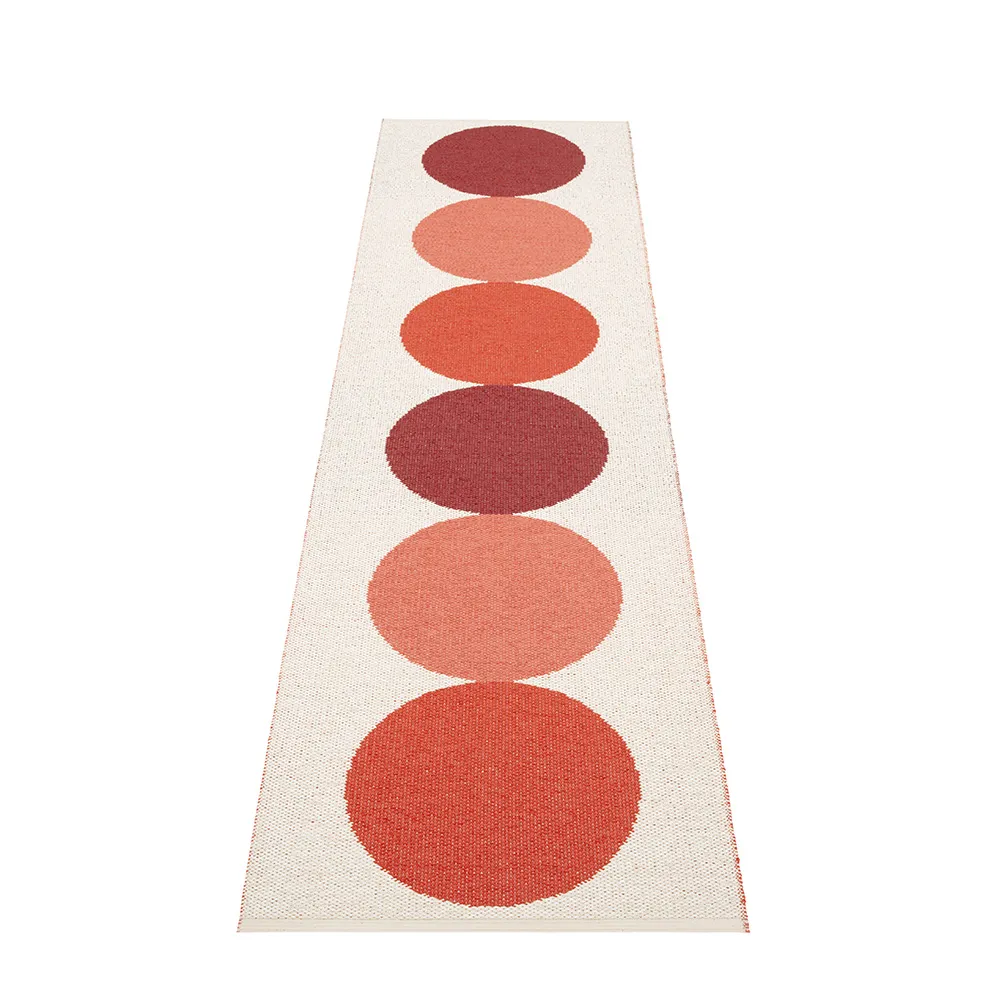 Otto Berry / Background Vanilla Teppich 70 x 280 cm